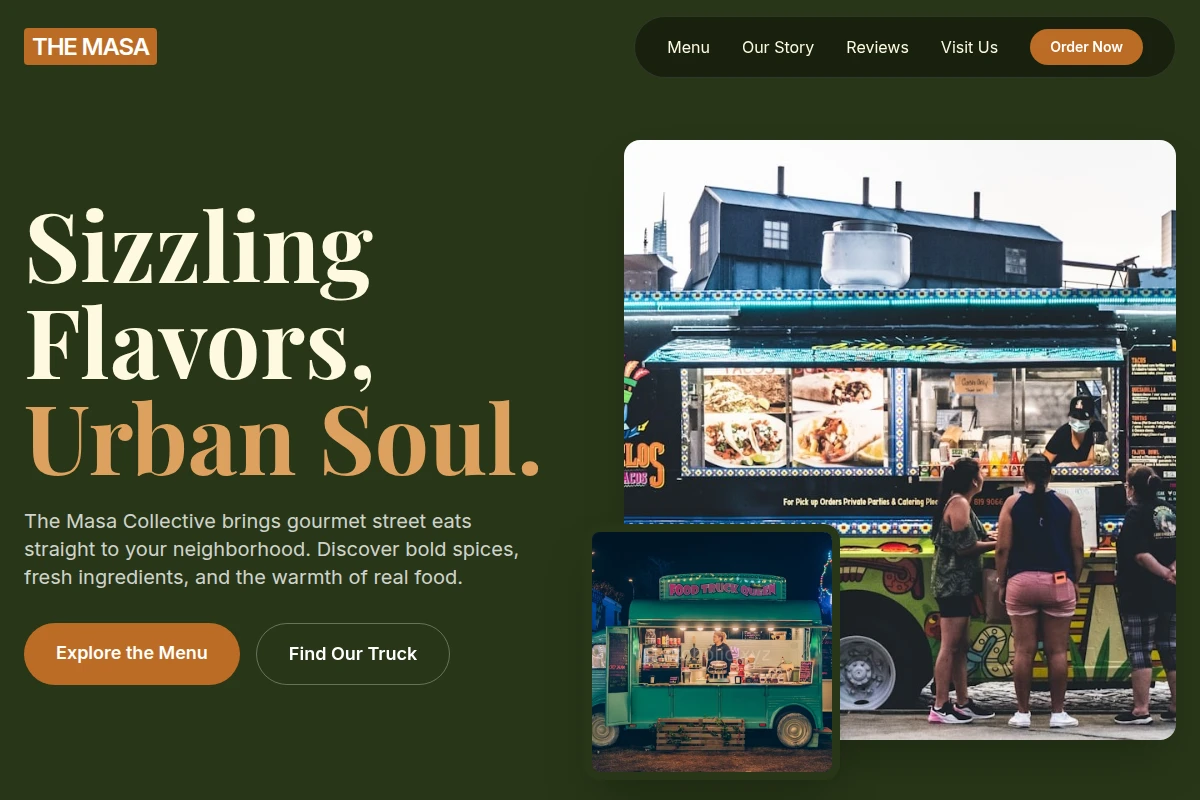 Sizzle Food Truck