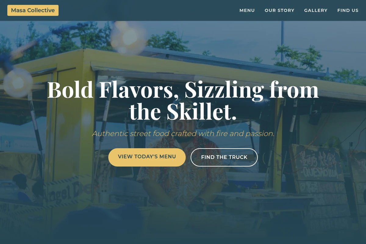 Skillet Food Truck