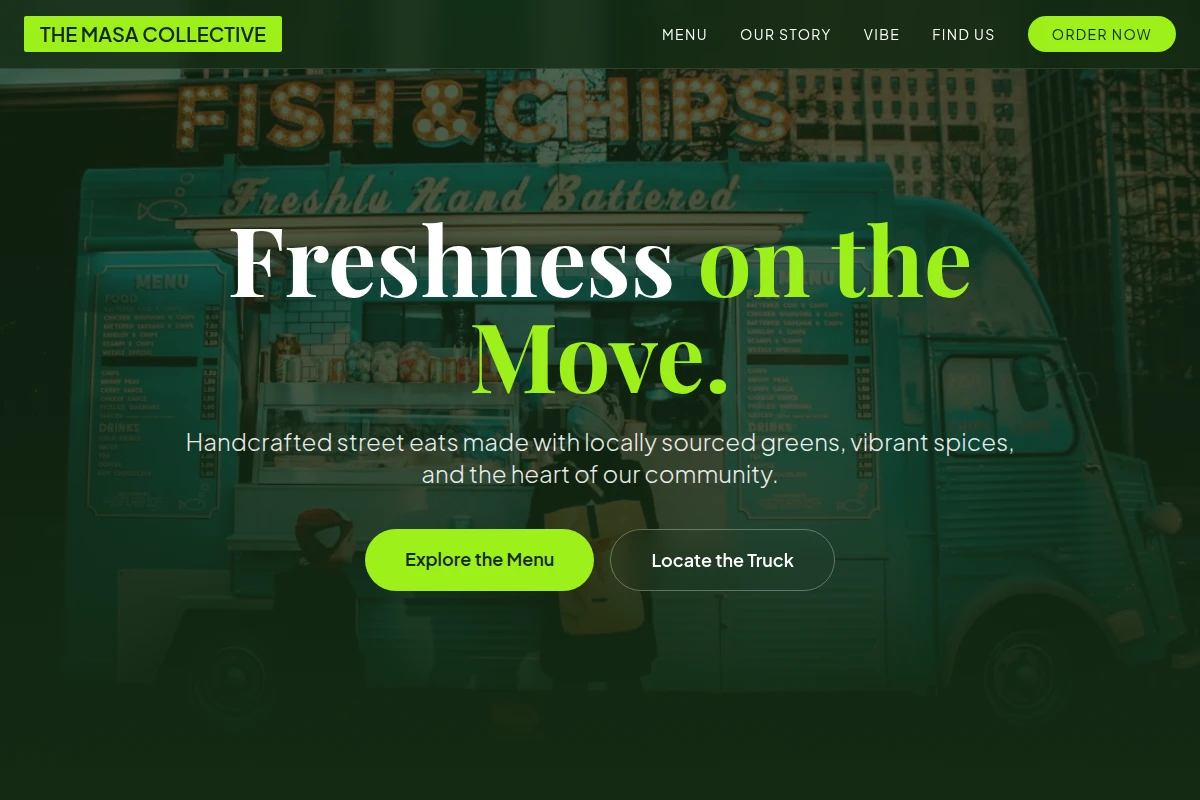 Verde Food Truck