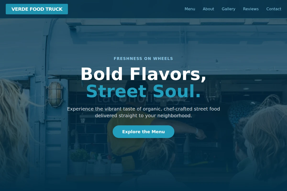 Verde Food Truck