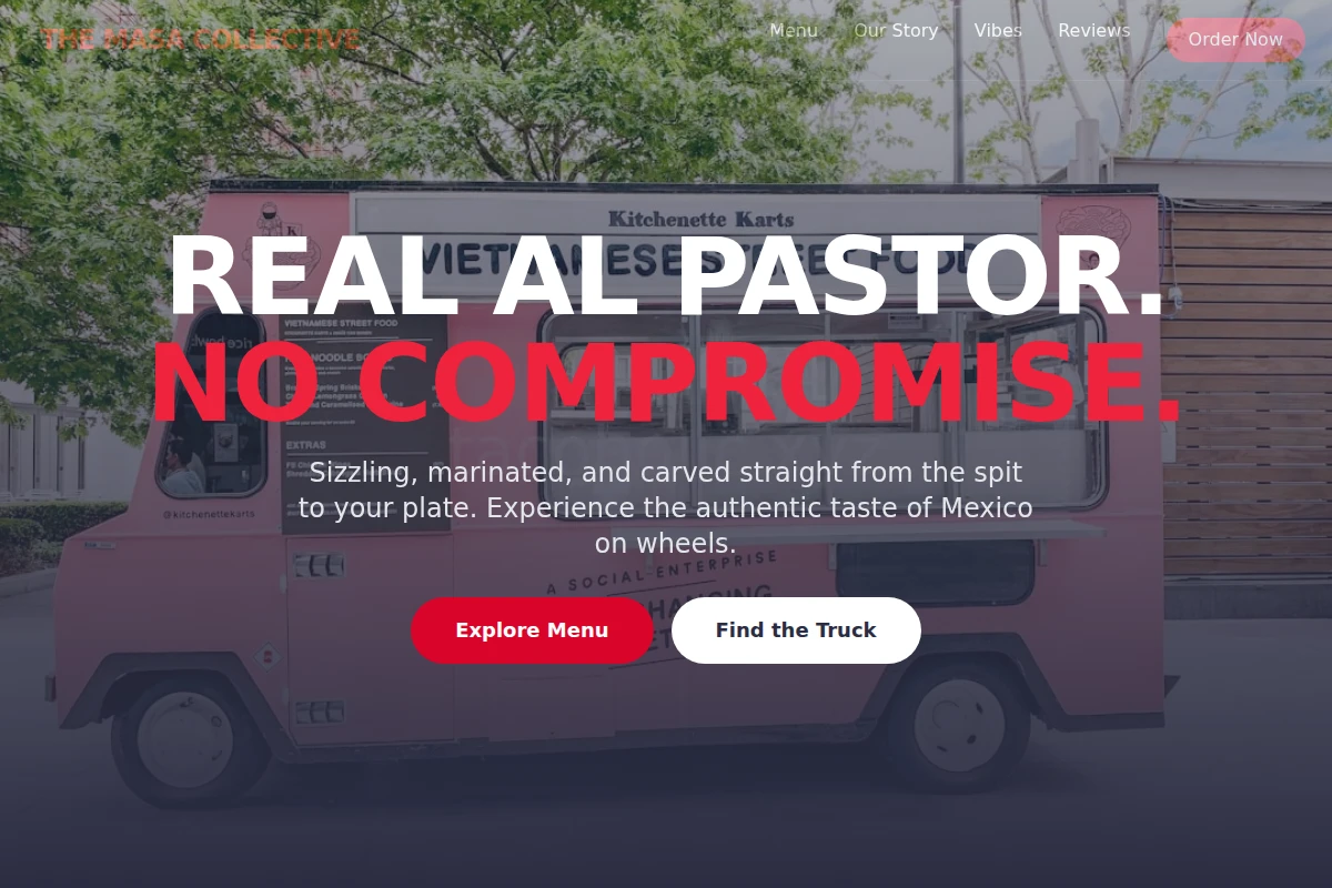 Al Pastor Food Truck