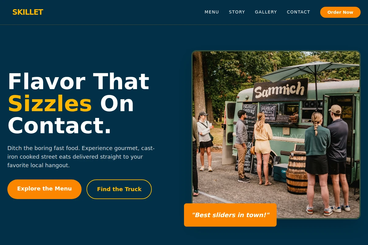 Skillet Food Truck