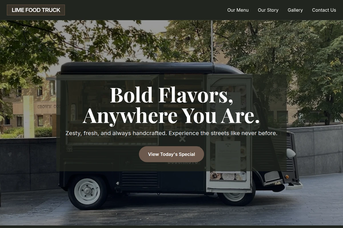 Lime Food Truck
