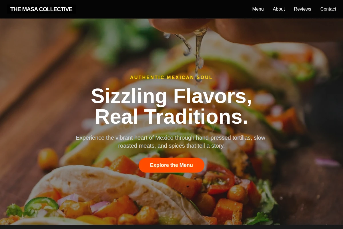 Hungry Mexican Food