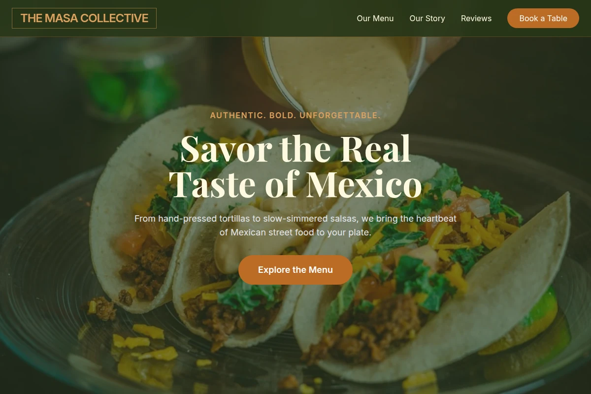 Hungry Mexican Food