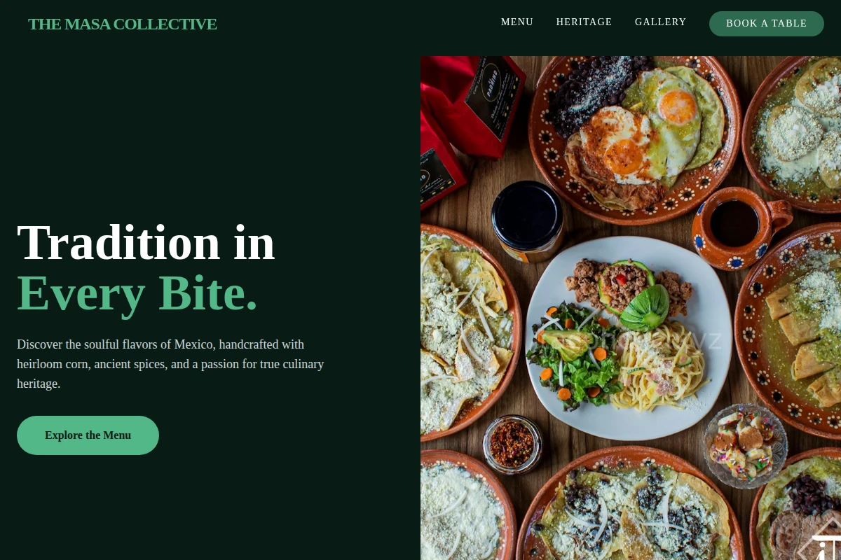 Spice Mexican Food