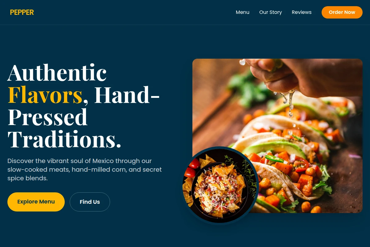 Pepper Mexican Food