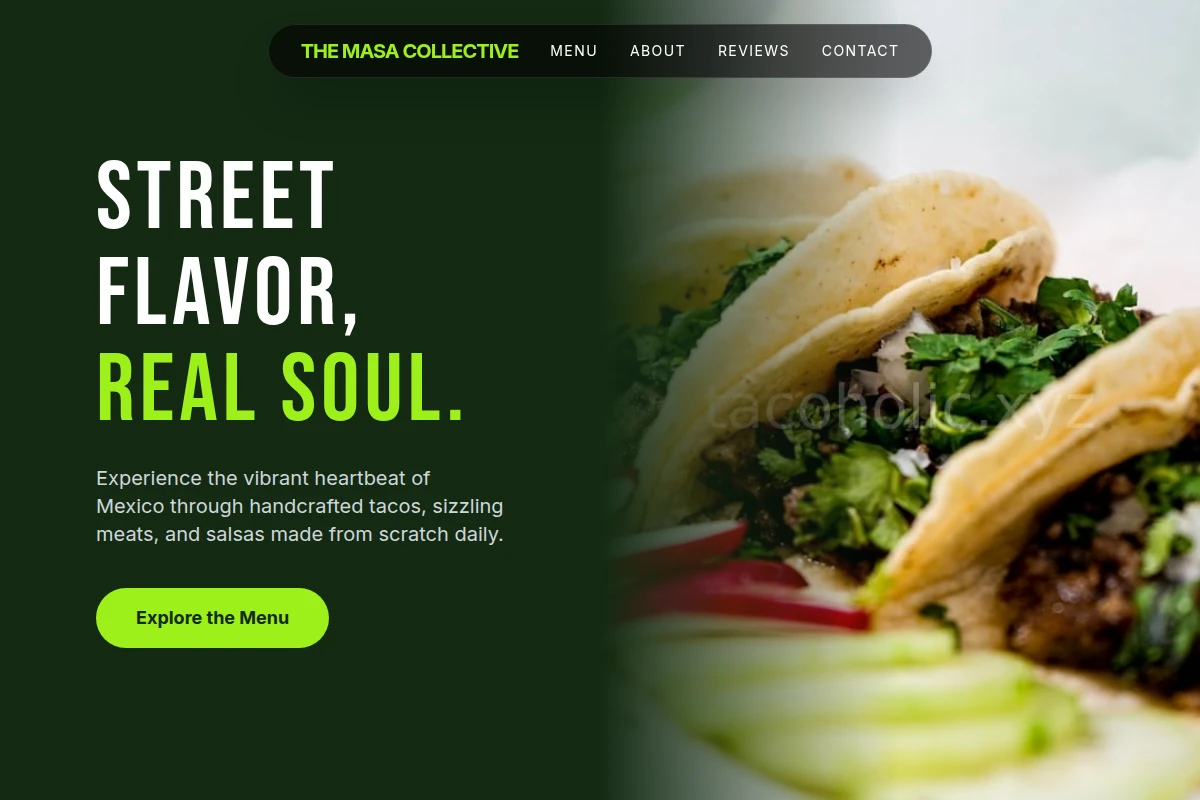 Truck Mexican Food