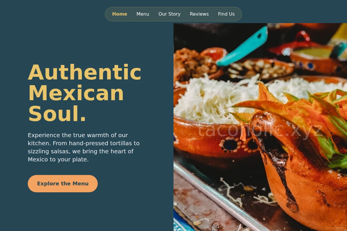 Sizzle Mexican Food