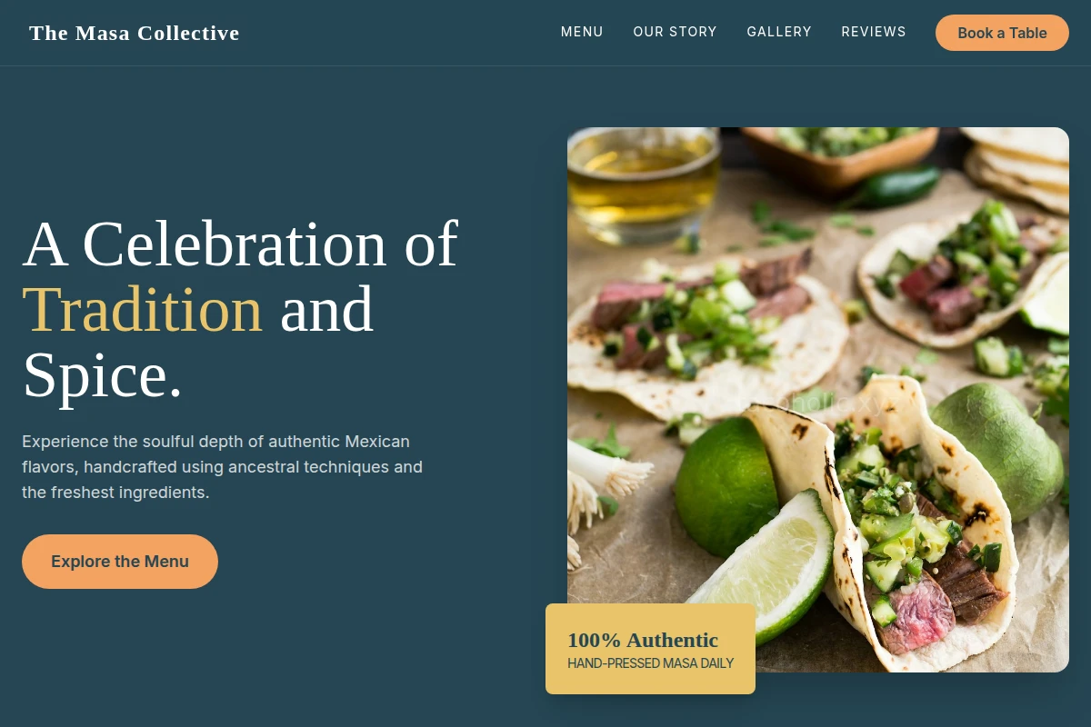 Flavor Mexican Food