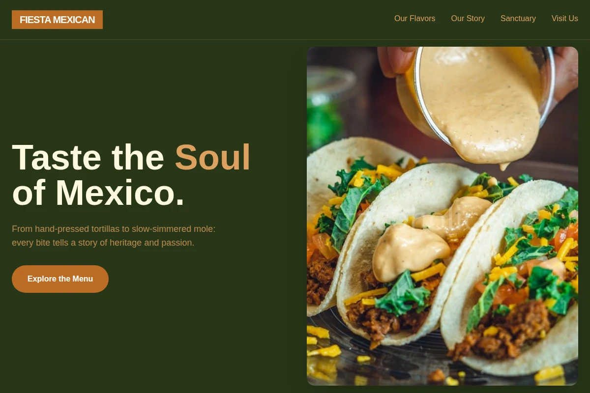Fiesta Mexican Food