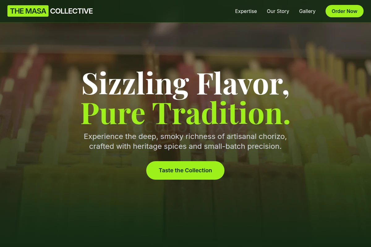 Chorizo Specialty Food
