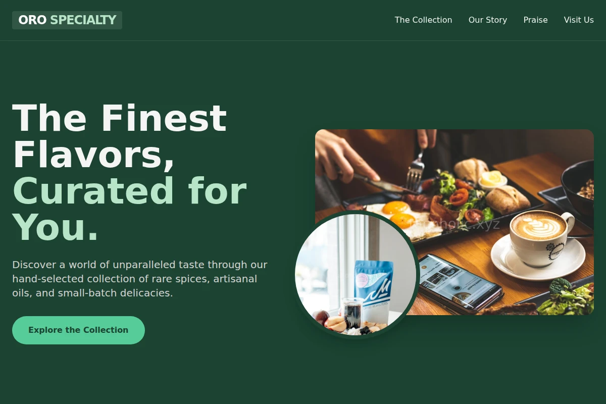 Oro Specialty Food