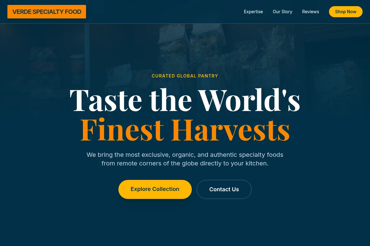 Verde Specialty Food
