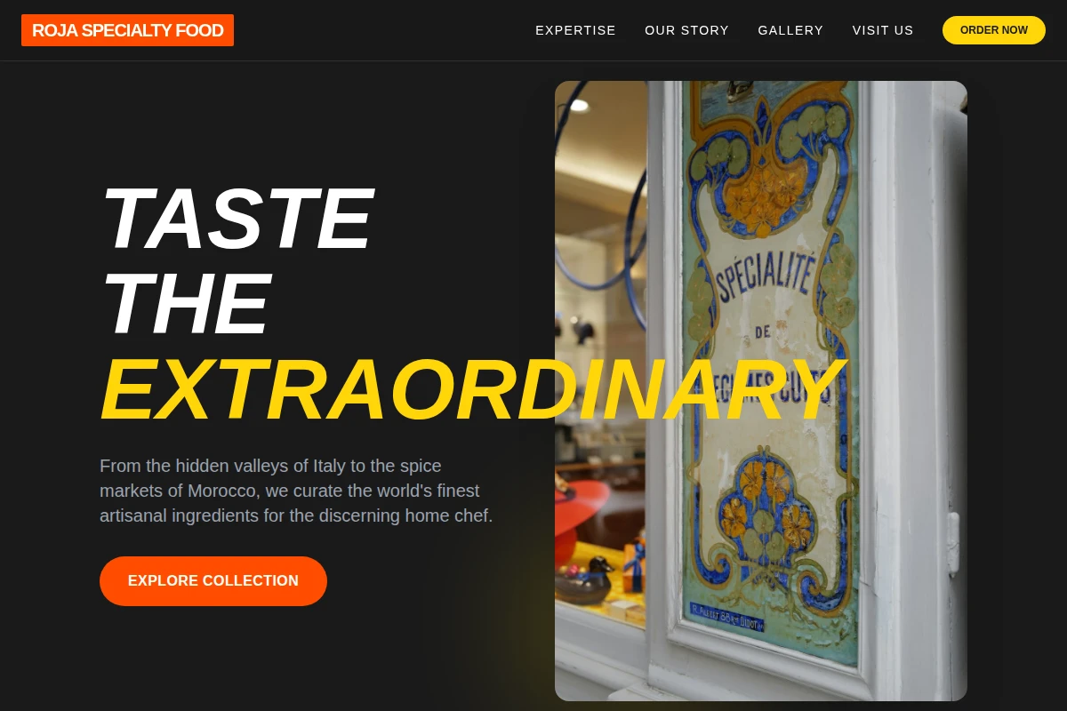 Roja Specialty Food