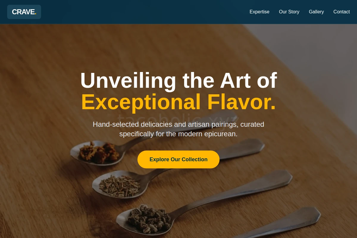 Crave Specialty Food