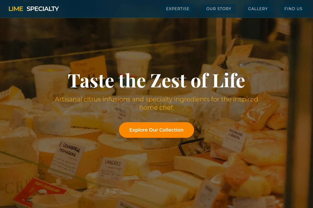 Lime Specialty Food