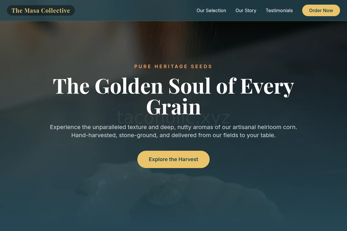 Corn Specialty Food