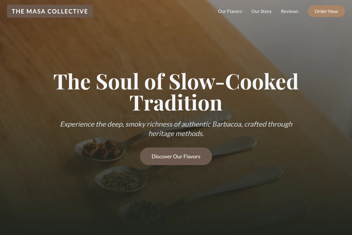 Barbacoa Specialty Food