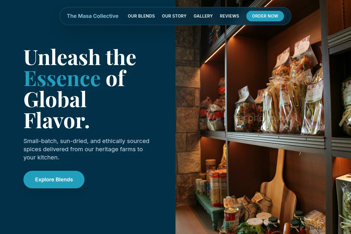 Spice Specialty Food