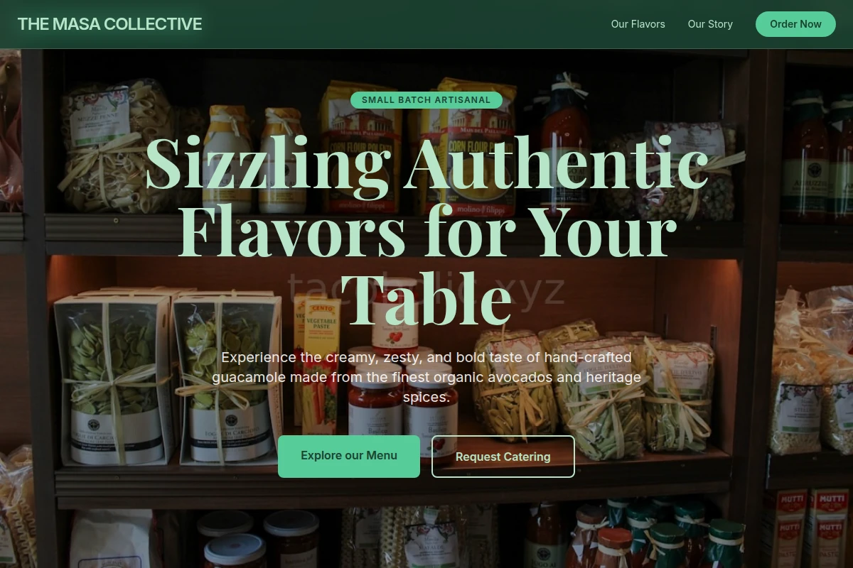 Guacamole Specialty Food