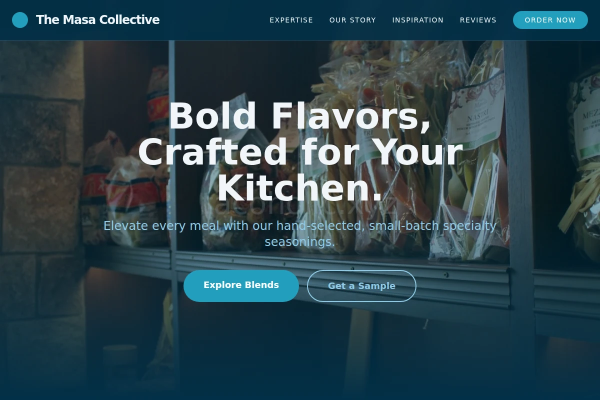 Seasoning Specialty Food